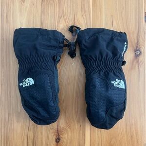 North face mittens